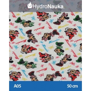 Folia do hydrografiki Myszka Minnie